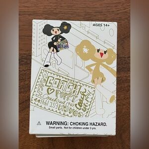COACH Poppy Chan Character Blind Box SEALED